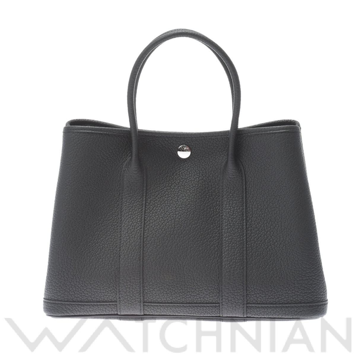 エルメス / HERMES ガーデンパーティ TPM ブラック/パラジウム金具 ネゴンダ レディース バッグ 【新品】【bag】