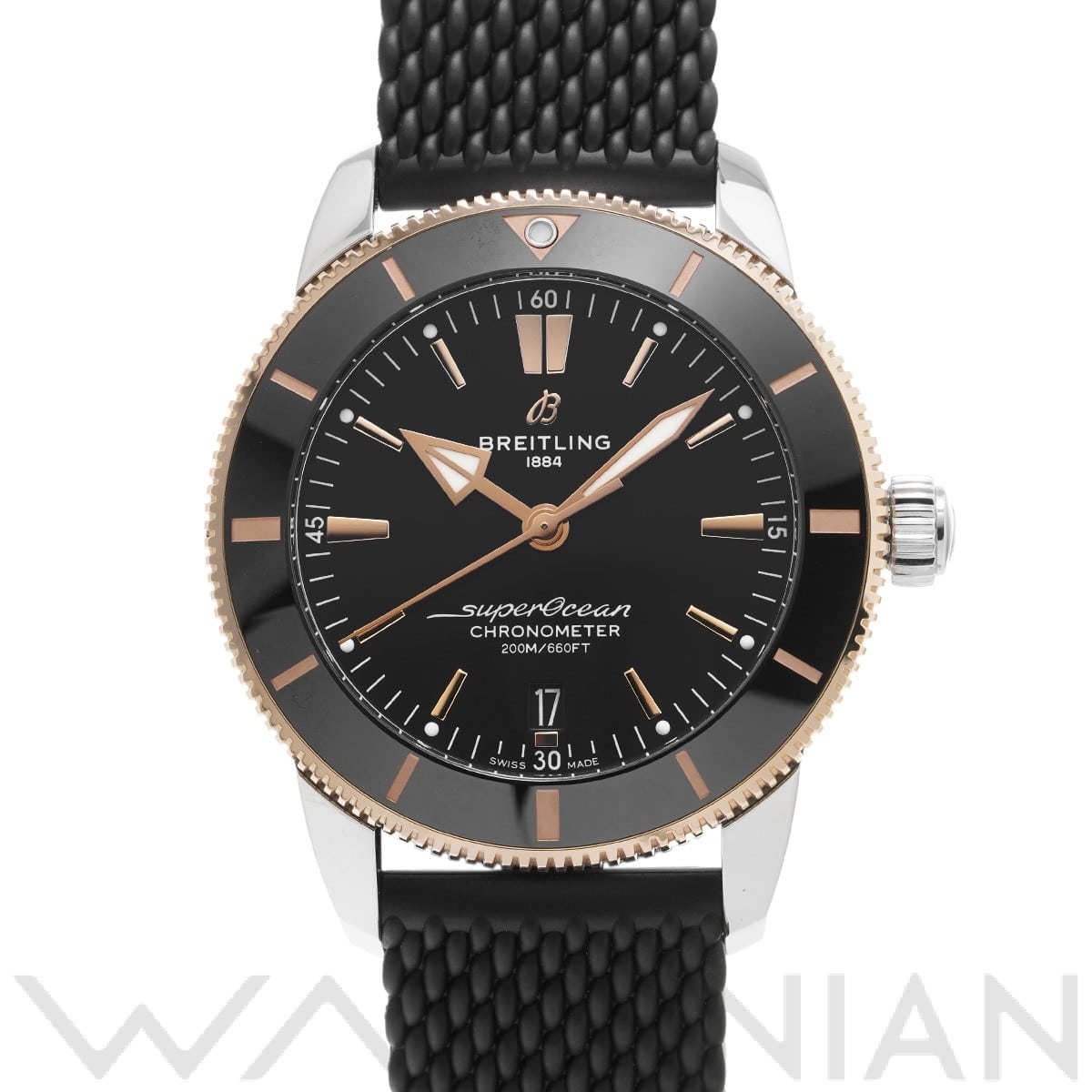 ブライトリング / BREITLING スーパーオーシャン ヘリテージ B20 オートマチック 44 UB2030121B1S1 ブラック メンズ 時計 【中古】【wristwatch】