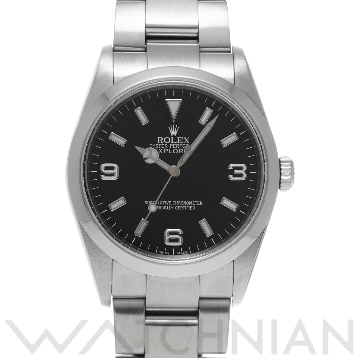 ロレックス エクスプローラー 114270 ブラック メンズ 時計 【中古】【wristwatch】