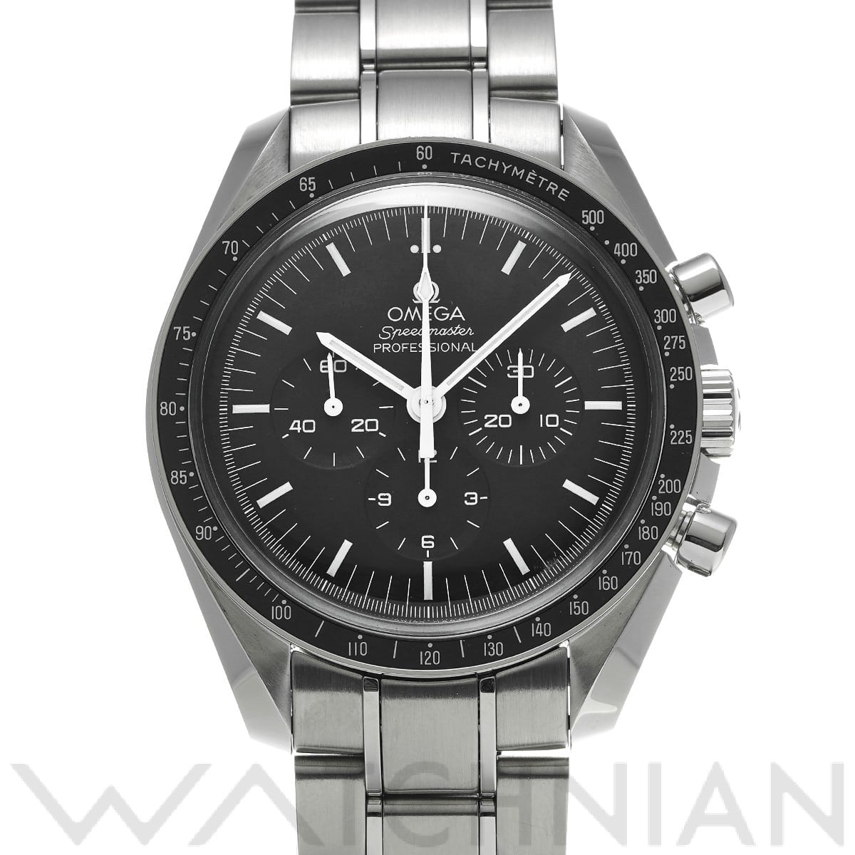 オメガ / OMEGA スピードマスター ムーンウォッチ プロフェッショナル 311.30.42.30.01.005 ブラック メンズ 時計 【中古】【wristwatch】