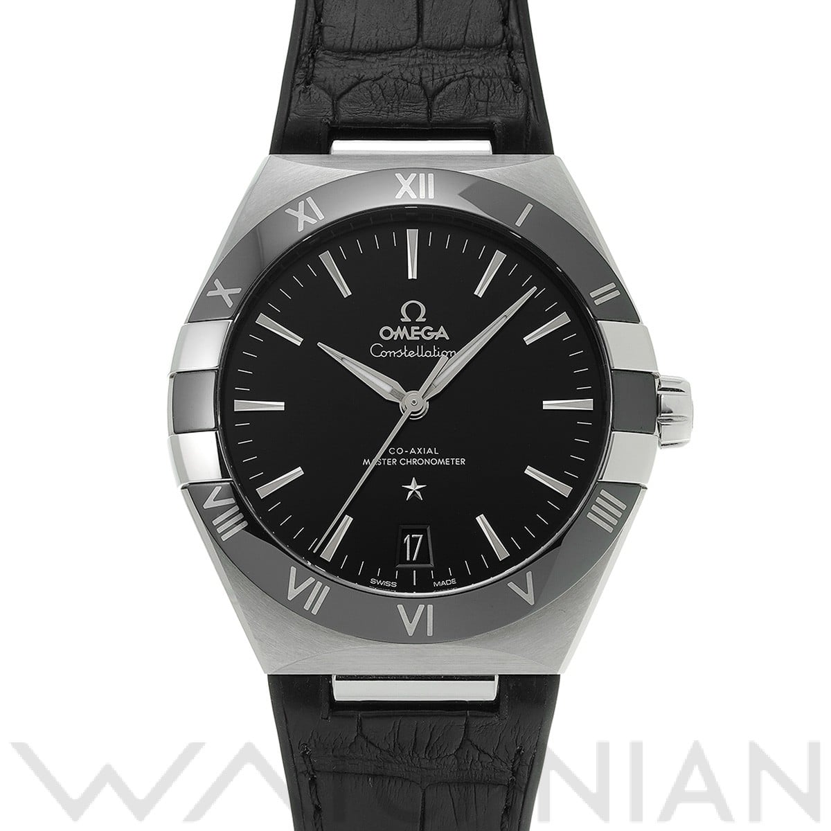 オメガ コンステレーション コーアクシャル マスタークロノメーター 131.33.41.21.01.001 ブラック メンズ 時計 【中古】【wristwatch】