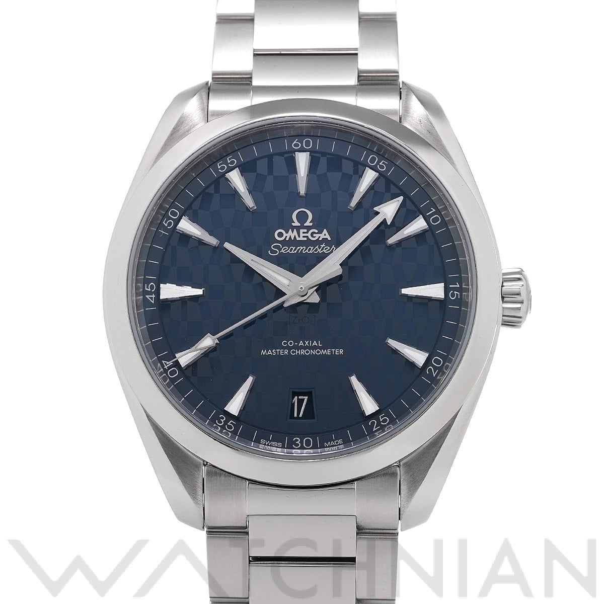 オメガ シーマスター アクアテラ コーアクシャル マスタークロノメーター 2020 東京オリンピック 522.12.41.21.03.001 ブルー メンズ 時計 【中古】【wristwatch】