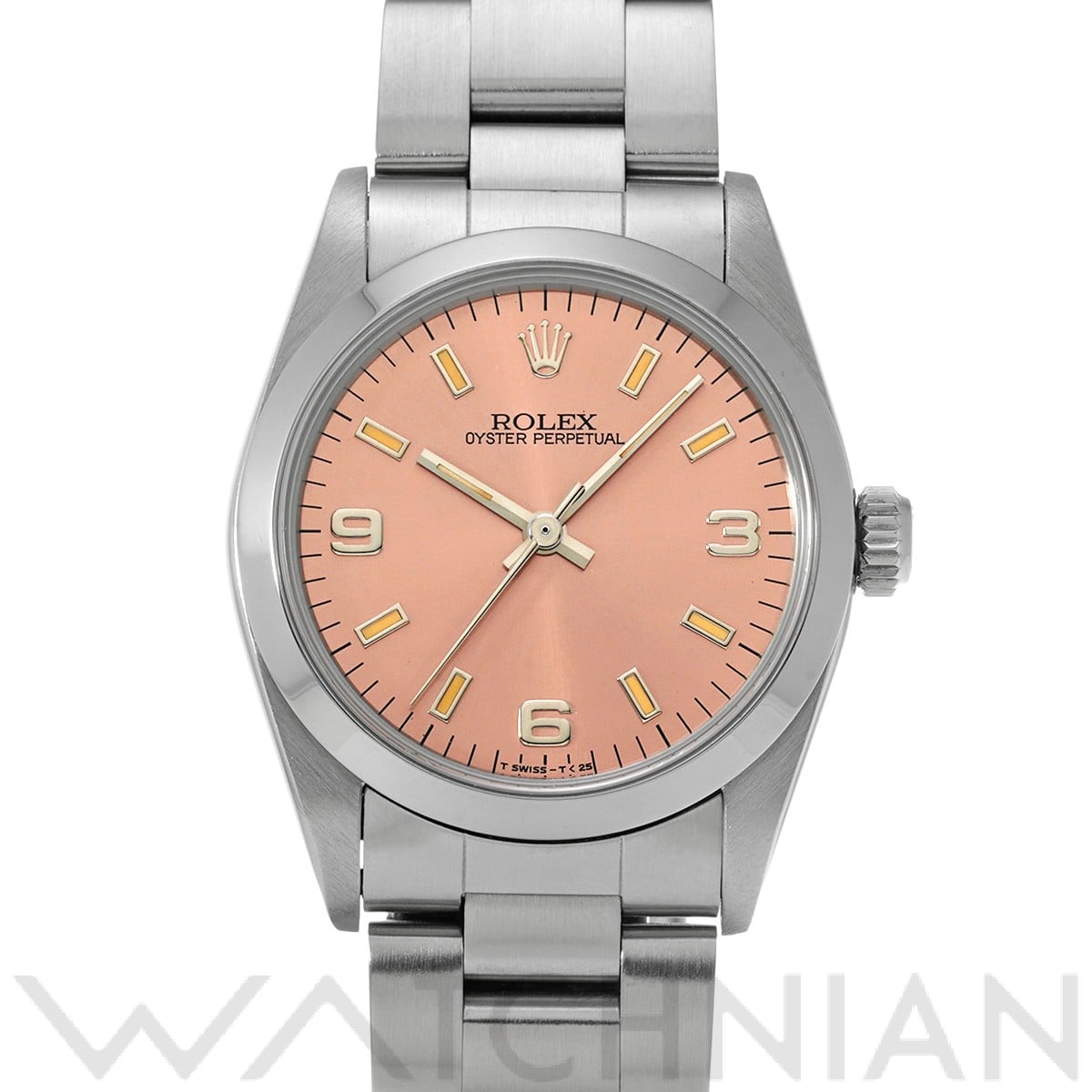 ロレックス / ROLEX オイスターパーペチュアル 67480 ピンク ユニセックス 時計 【中古】【wristwatch】