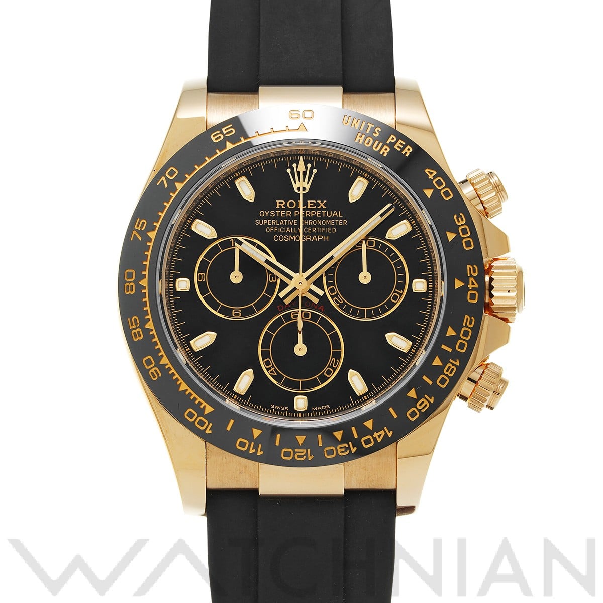 ロレックス コスモグラフ デイトナ 116518LN ブラック メンズ 時計 【中古】【wristwatch】