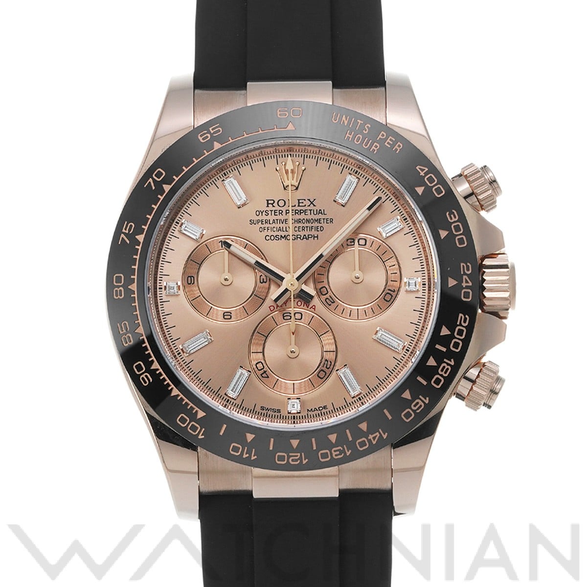 ロレックス コスモグラフ デイトナ 116515LNA ロゼカラー/ダイヤモンド メンズ 時計 【中古】【wristwatch】