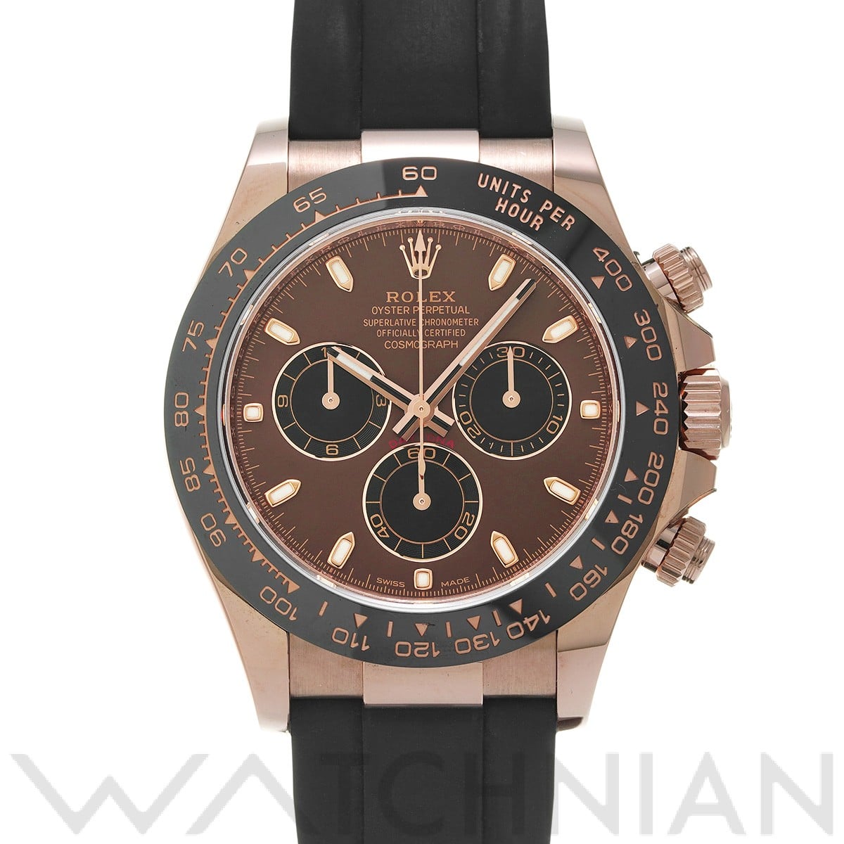 ロレックス コスモグラフ デイトナ 116515LN チョコレート/ブラック メンズ 時計 【中古】【wristwatch】