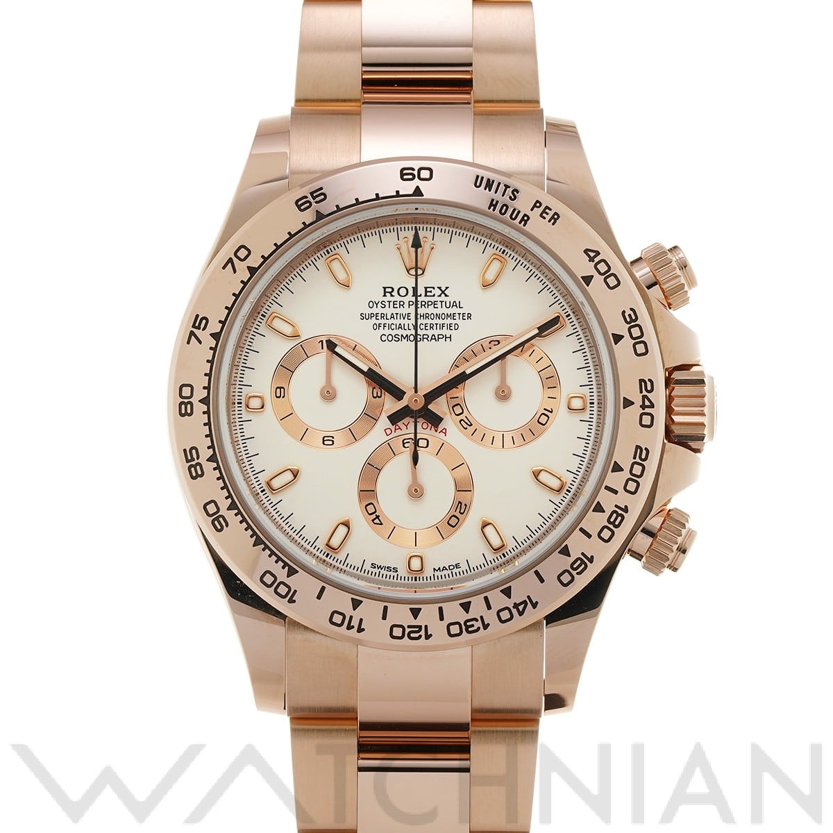 ロレックス コスモグラフ デイトナ 116505 アイボリー メンズ 時計 【中古】【wristwatch】