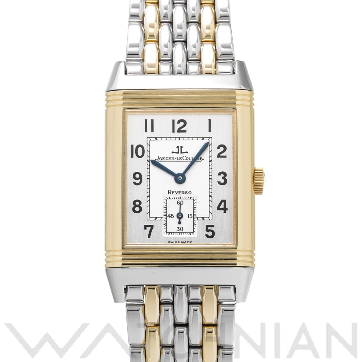 ジャガー ルクルト ビッグ レベルソ 270.550.622 シルバー メンズ 時計 【中古】【wristwatch】