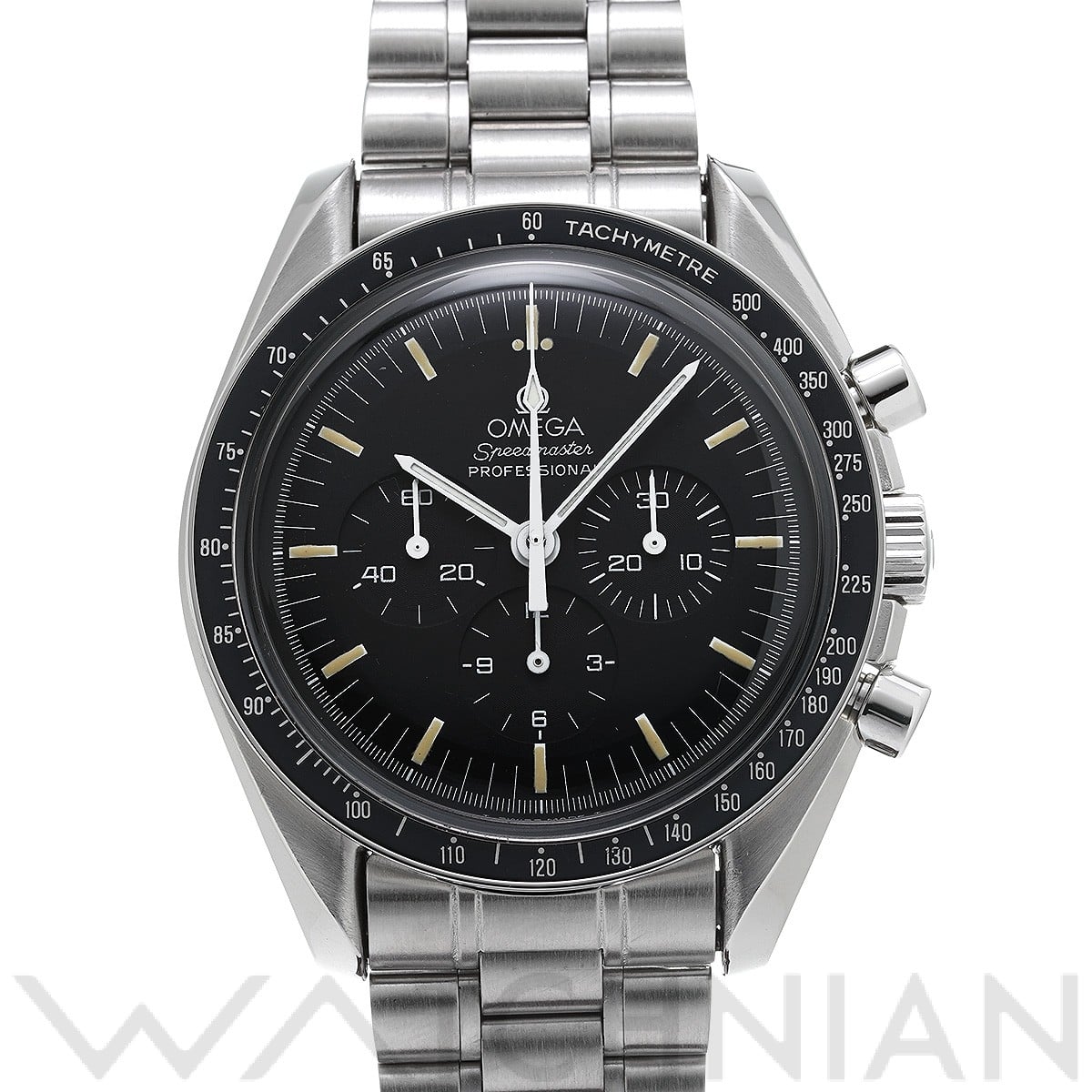 オメガ スピードマスター ムーンウォッチ プロフェッショナル 3590.50 ブラック メンズ 時計 【中古】【wristwatch】