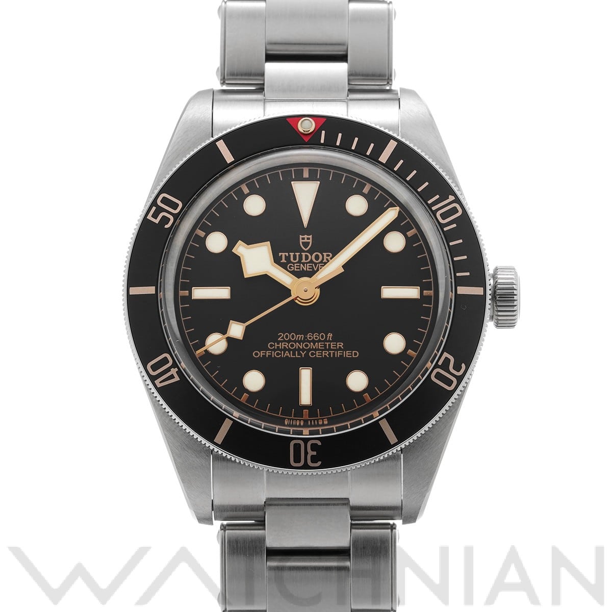 チューダー / チュードル / TUDOR ブラックベイ フィフティエイト 79030N ブラック メンズ 時計 【中古】【wristwatch】