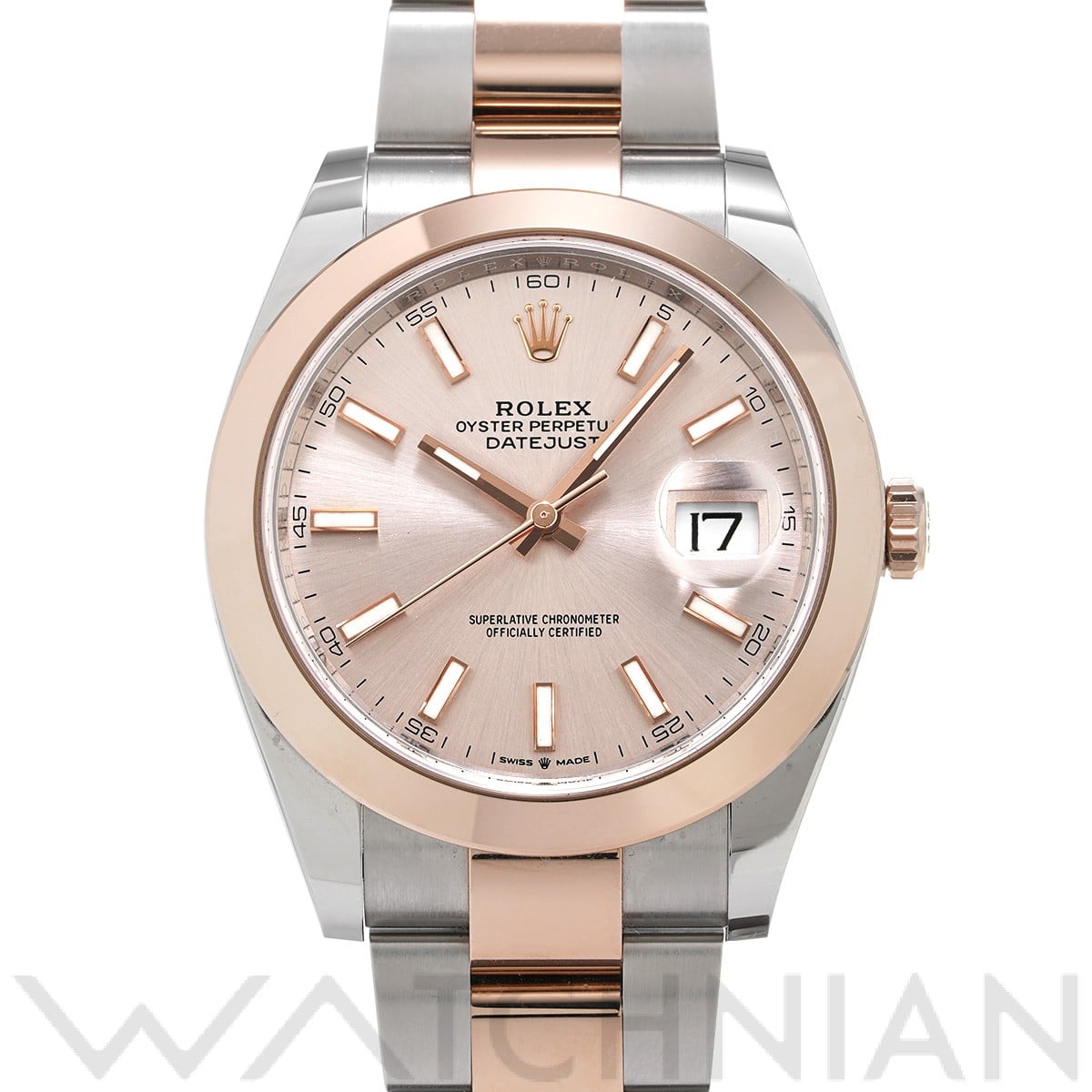 ロレックス デイトジャスト 41 126301 サンダスト メンズ 時計 【中古】【wristwatch】