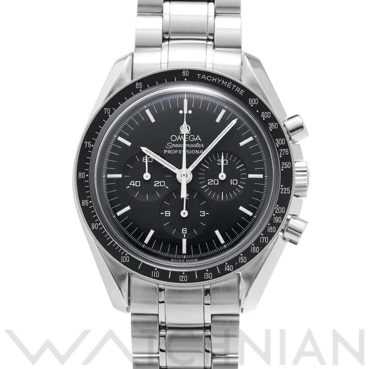 オメガ スピードマスター ムーンウォッチ プロフェッショナル 3570.50 ブラック メンズ 時計 【中古】【wristwatch】