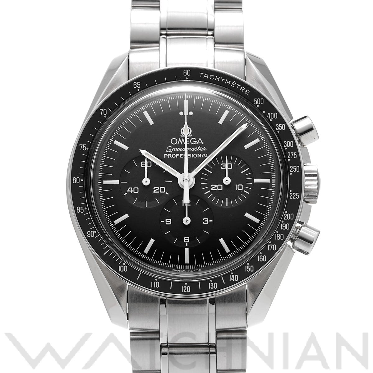 オメガ スピードマスター ムーンウォッチ プロフェッショナル 3570.50 ブラック メンズ 時計 【中古】【wristwatch】