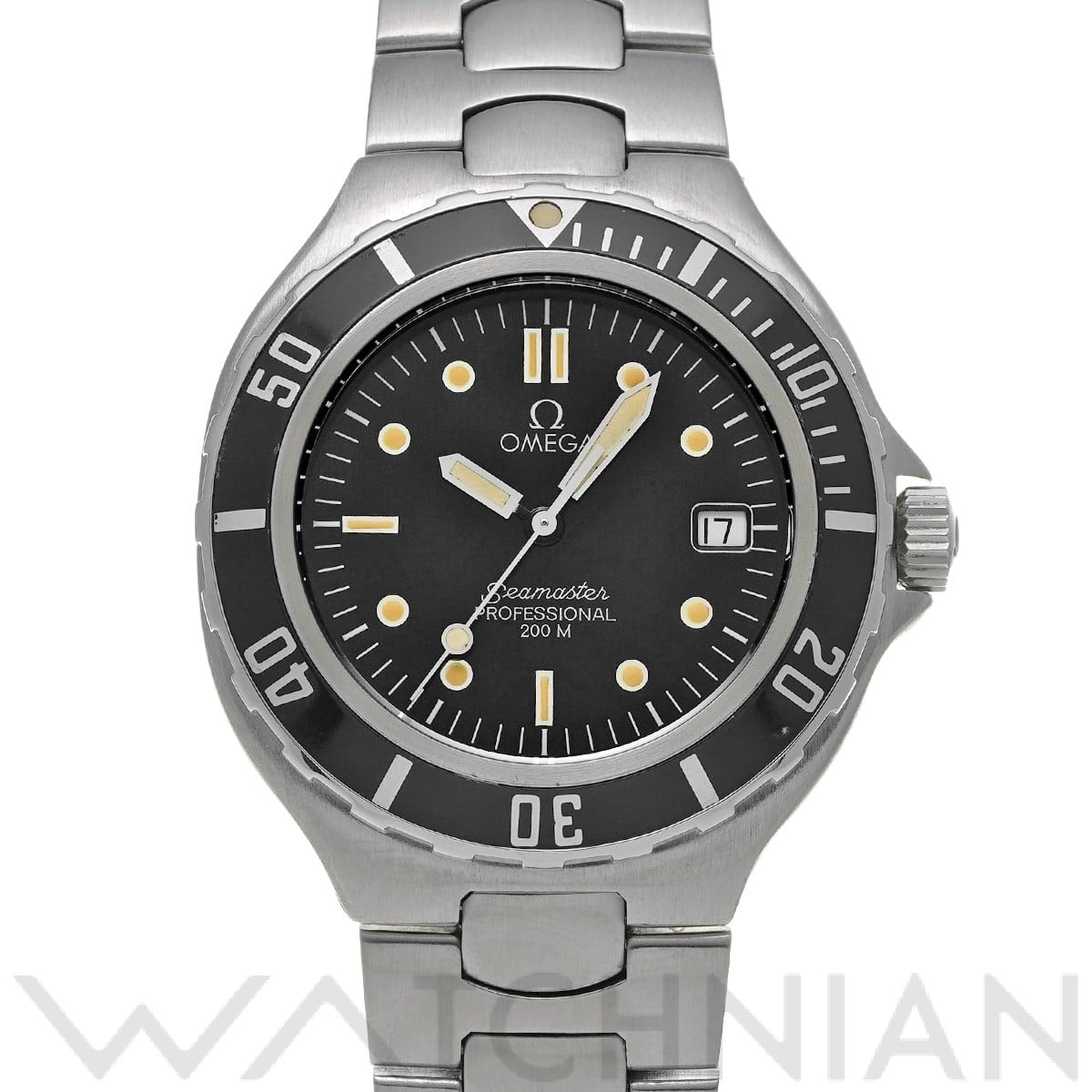 オメガ / OMEGA シーマスター プロフェッショナル 200 M プレ・ボンド 2850.50 ブラック メンズ 時計 【中古】【wristwatch】