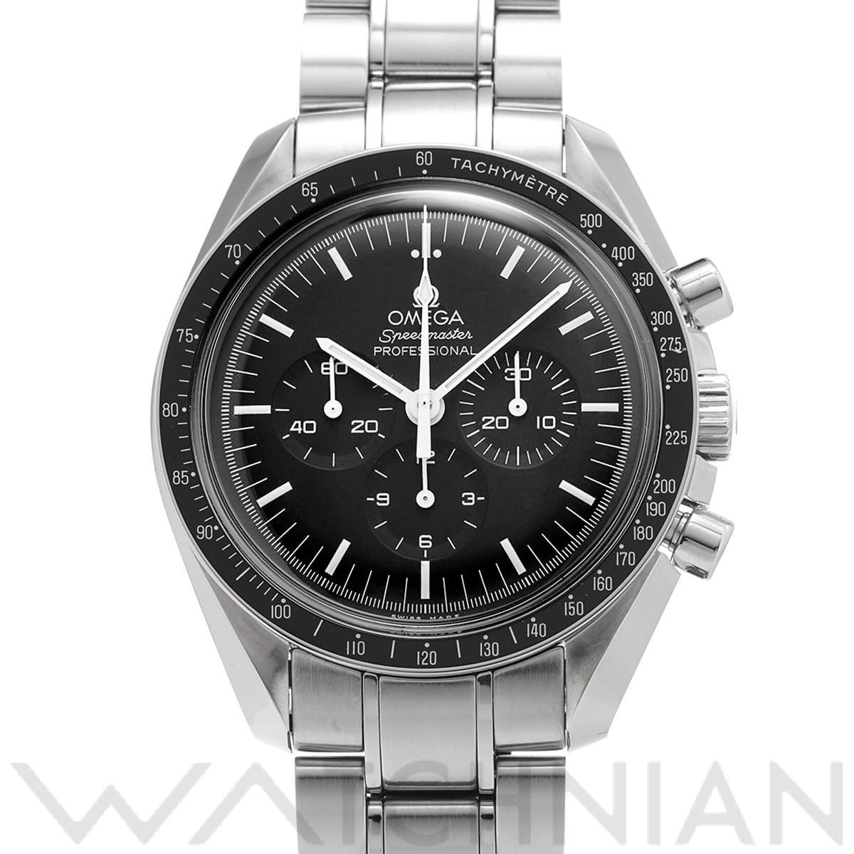オメガ / OMEGA スピードマスター ムーンウォッチ プロフェッショナル 311.30.42.30.01.005 ブラック メンズ 時計 【中古】【wristwatch】