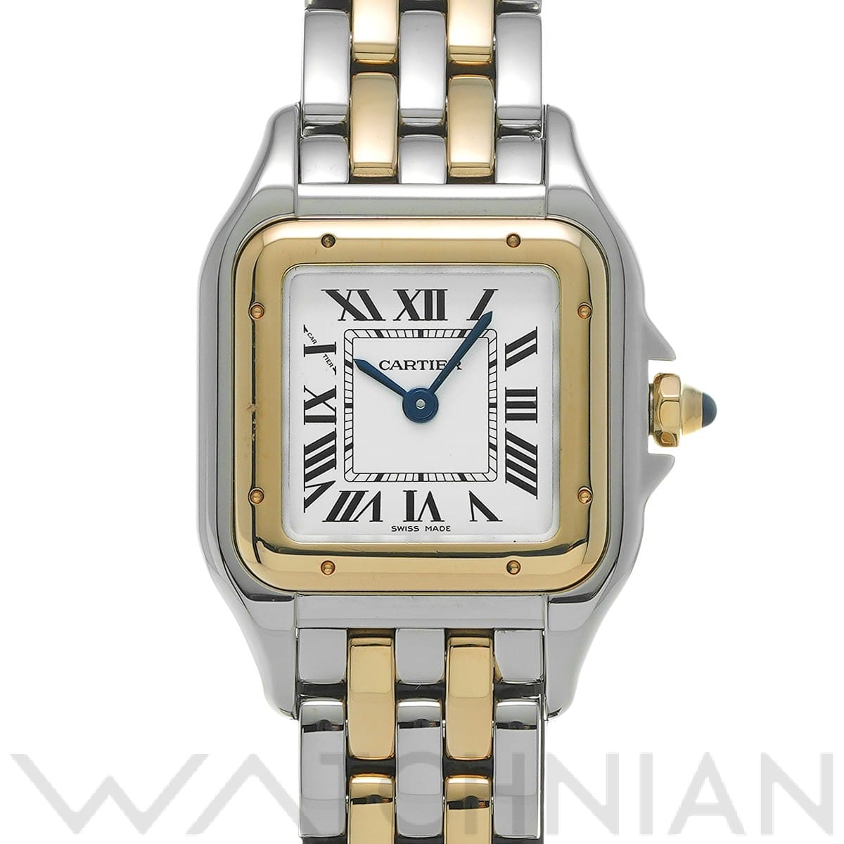 カルティエ パンテール ドゥ カルティエ SM W2PN0006 シルバー レディース 時計 【中古】【wristwatch】