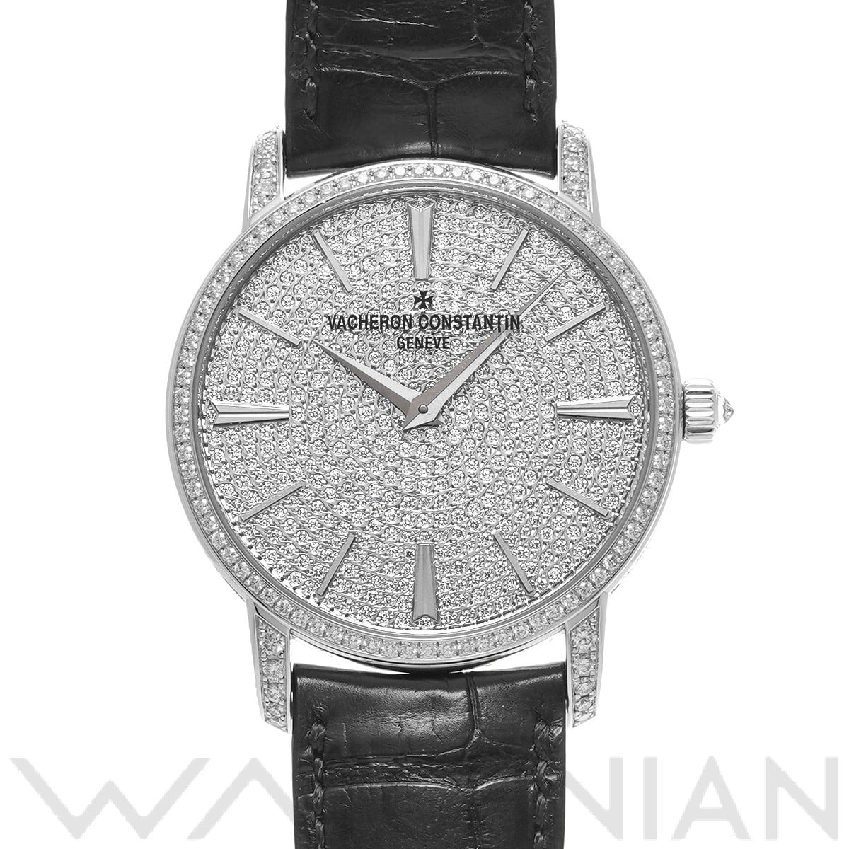 ヴァシュロン コンスタンタン トラディショナル 82673/000G-9821 ダイヤモンド レディース 時計 【中古】【wristwatch】