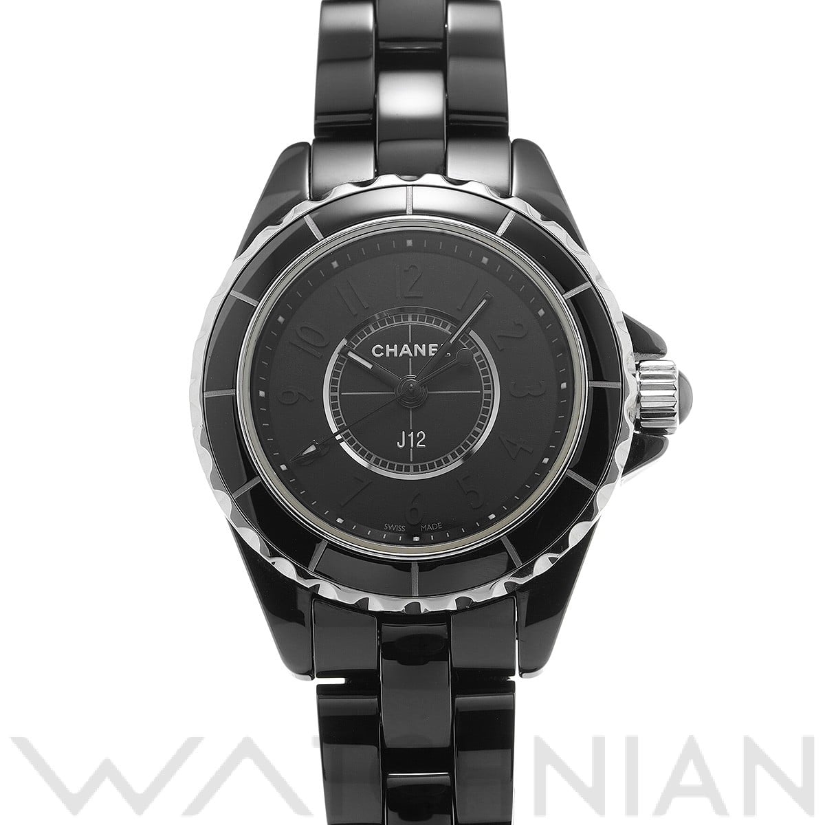 シャネル / CHANEL J12 インテンスブラック 29MM H4196 インテンスブラック レディース 時計 【中古】【wristwatch】