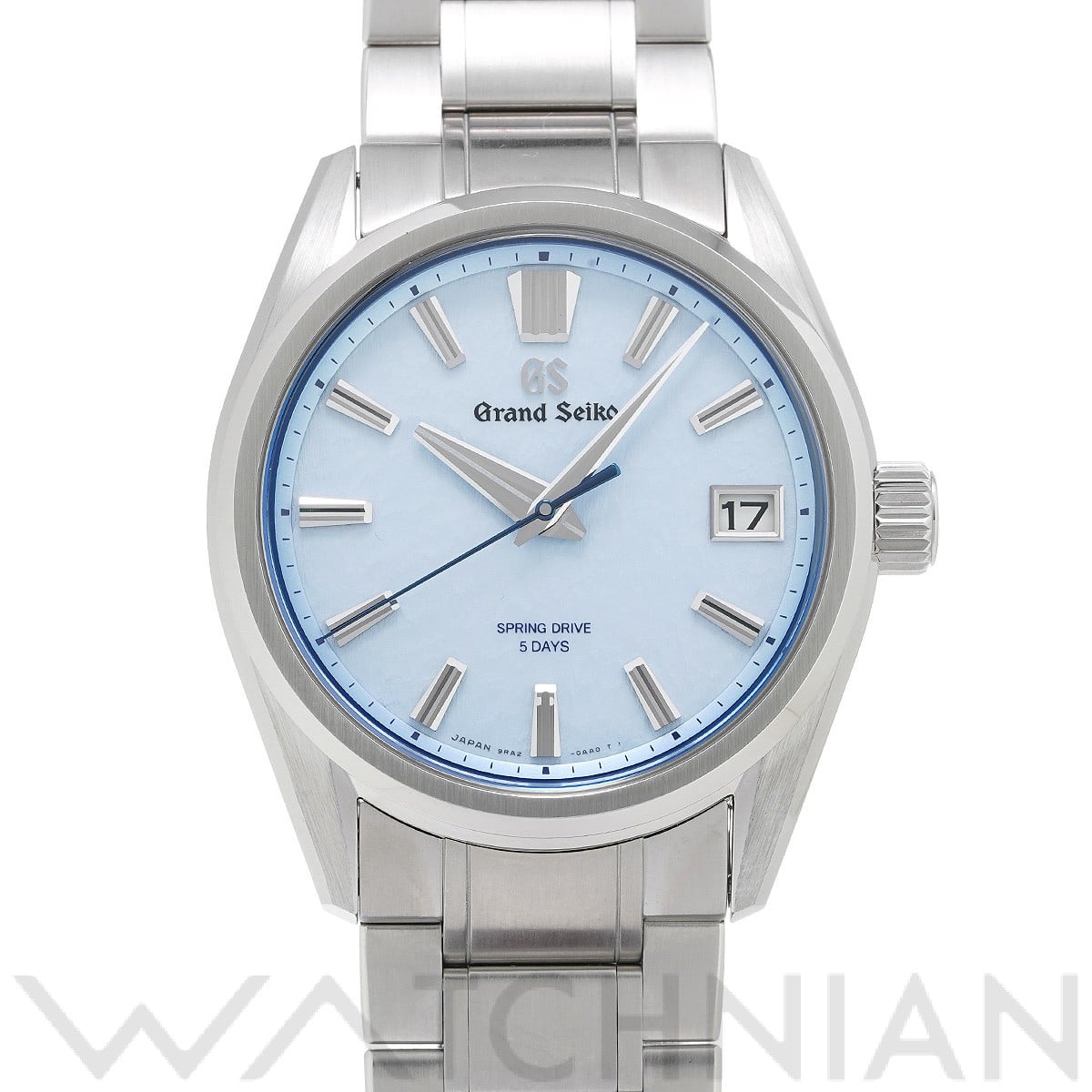 グランドセイコー / Grand Seiko エボリューション9コレクション スプリングドライブ AJHH SLGA017 雪白ブルー メンズ 時計 【中古】【wristwatch】