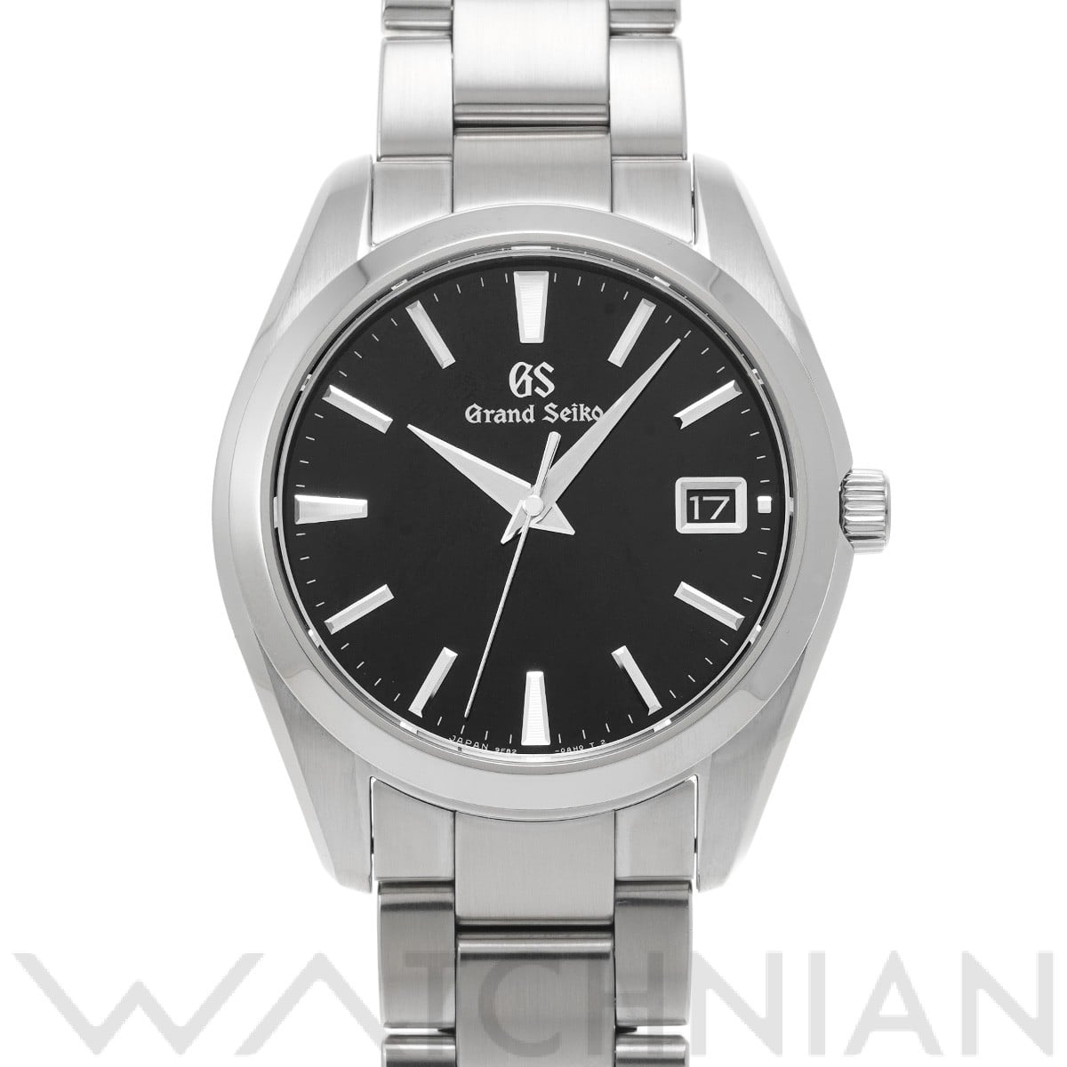 グランドセイコー / Grand Seiko ヘリテージコレクション クォーツ SBGV223 ブラック メンズ 時計 【中古】【wristwatch】