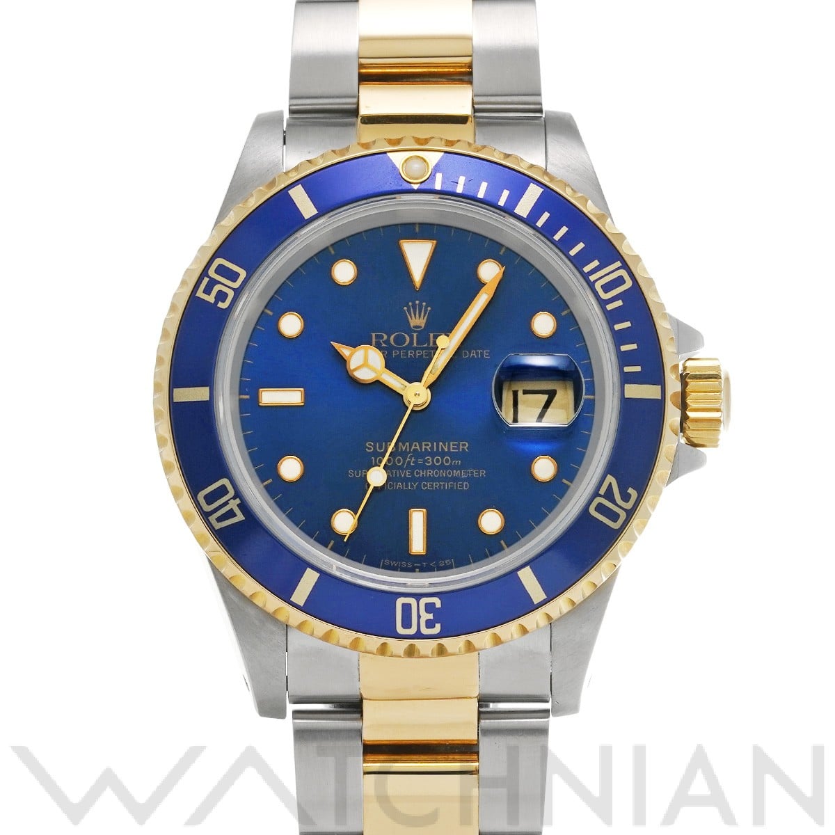 ロレックス / ROLEX サブマリーナ デイト 16613 ブルー メンズ 時計 【中古】【wristwatch】