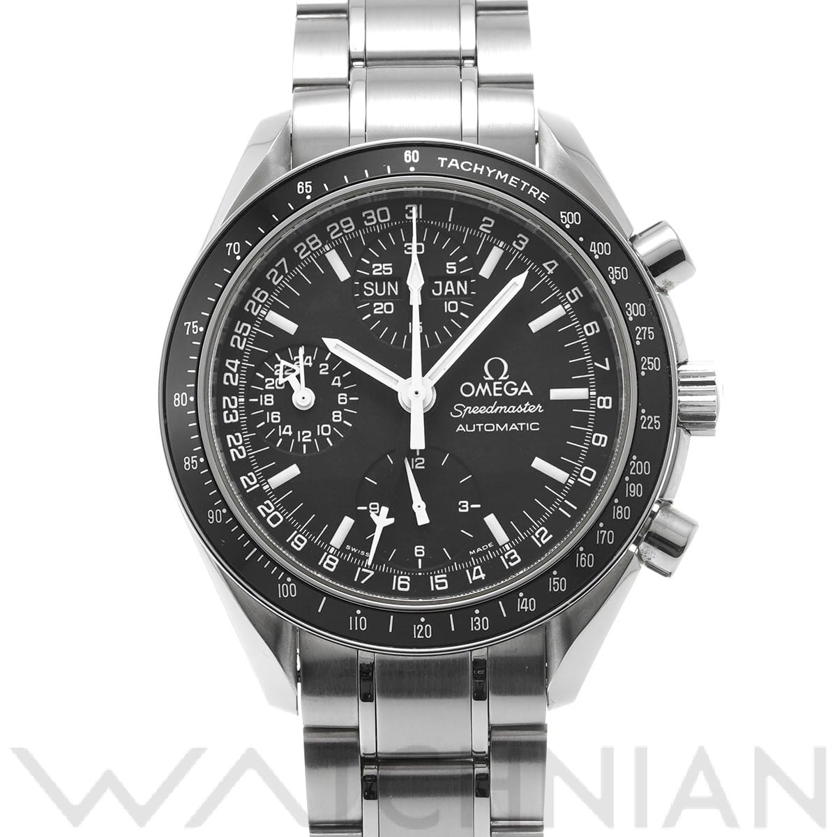 オメガ スピードマスター マーク40 コスモス 3520.50 ブラック メンズ 時計 【中古】【wristwatch】