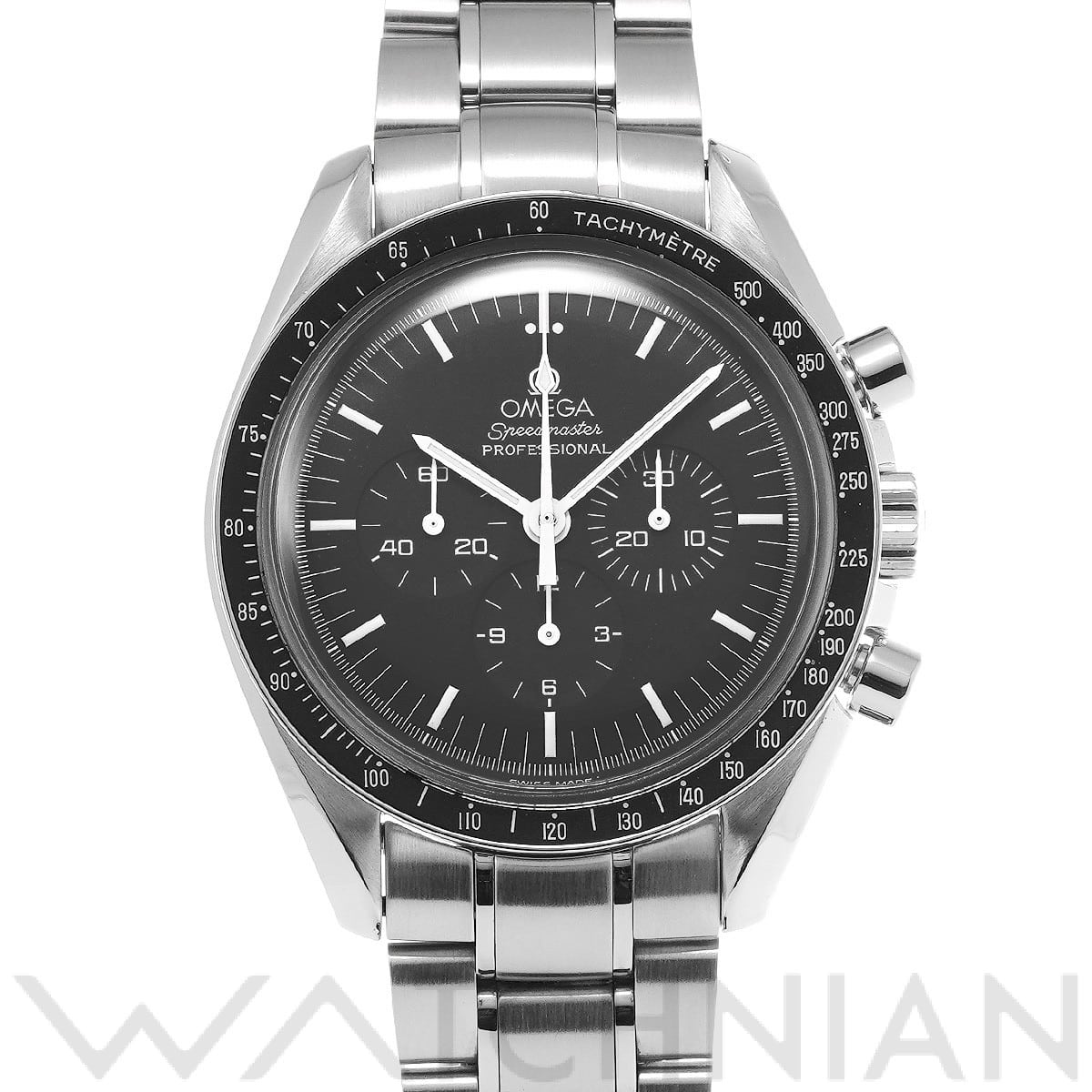オメガ スピードマスター ムーンウォッチ プロフェッショナル 3570.50 ブラック メンズ 時計 【中古】【wristwatch】