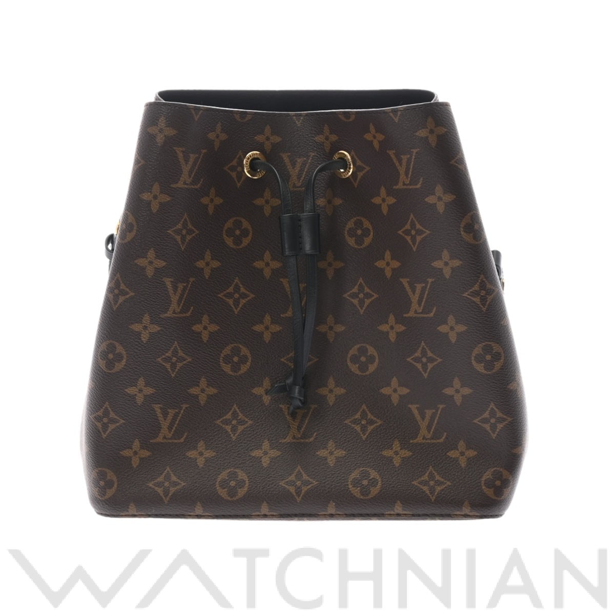 ルイ ヴィトン / LOUIS VUITTON モノグラム ネオノエ ブラウン/ノワール M44020 モノグラムキャンバス レディース バッグ 【中古】【bag】