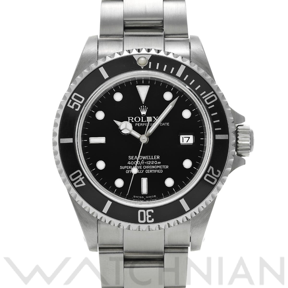 ロレックス / ROLEX シードゥエラー 16600 ブラック メンズ 時計 【中古】【wristwatch】