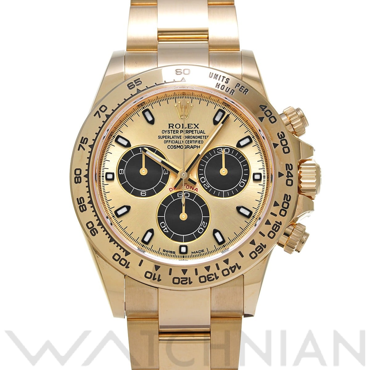 ロレックス コスモグラフ デイトナ 116508 シャンパン/ブラック メンズ 時計 【中古】【wristwatch】