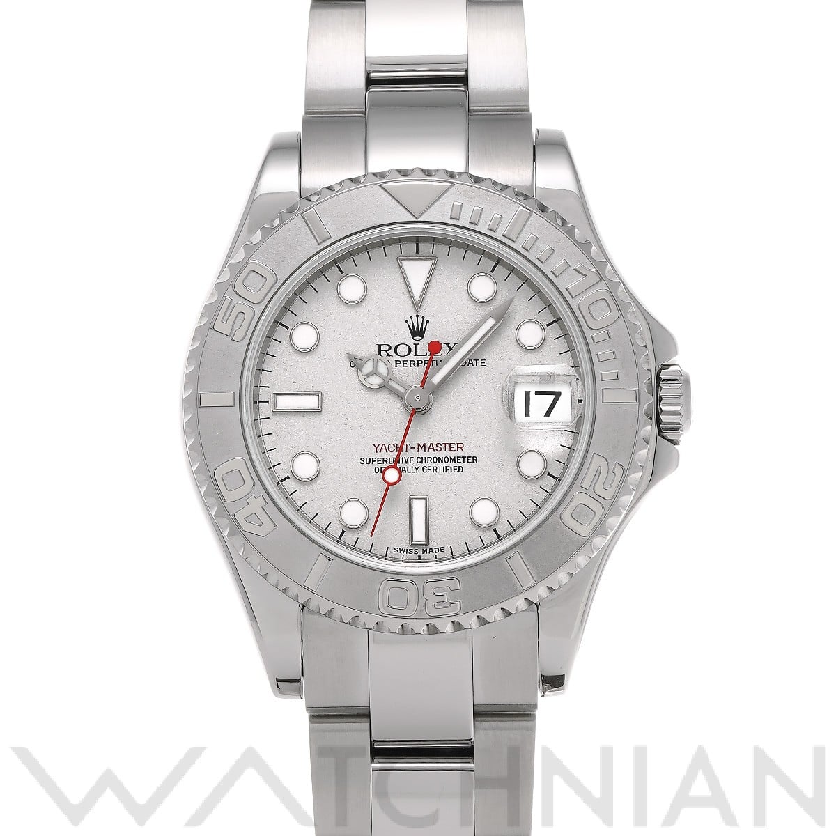 ロレックス ヨットマスター 34 168622 グレー ユニセックス 時計 【中古】【wristwatch】