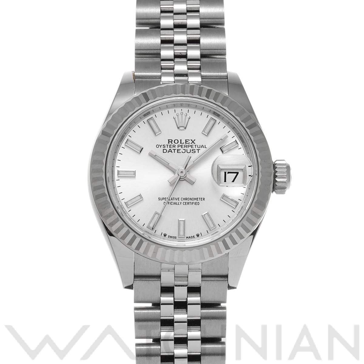 ロレックス レディ デイトジャスト 28 279174 シルバー レディース 時計 【中古】【wristwatch】