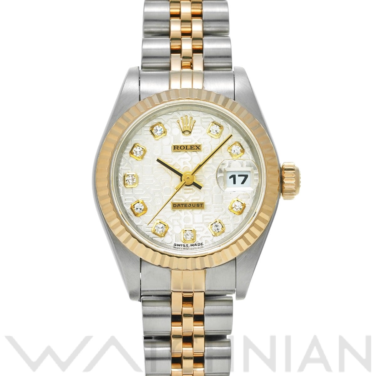 ロレックス / ROLEX デイトジャスト 69173G シルバーコンピュータ/ダイヤモンド レディース 時計 【中古】【wristwatch】