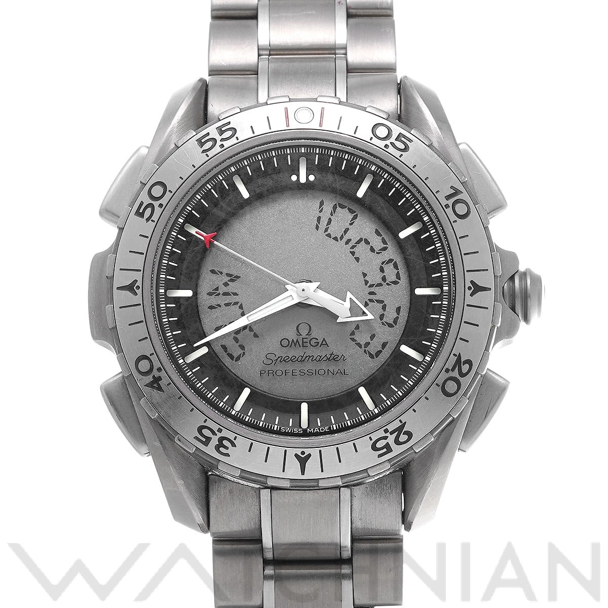 オメガ / OMEGA スピードマスター X-33 3291.50 ブラック メンズ 時計 【中古】【wristwatch】