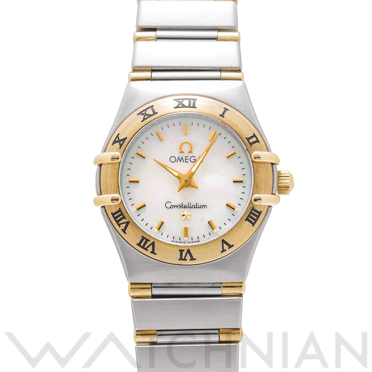 オメガ コンステレーション 1362.70 ホワイトシェル レディース 時計 【中古】【wristwatch】