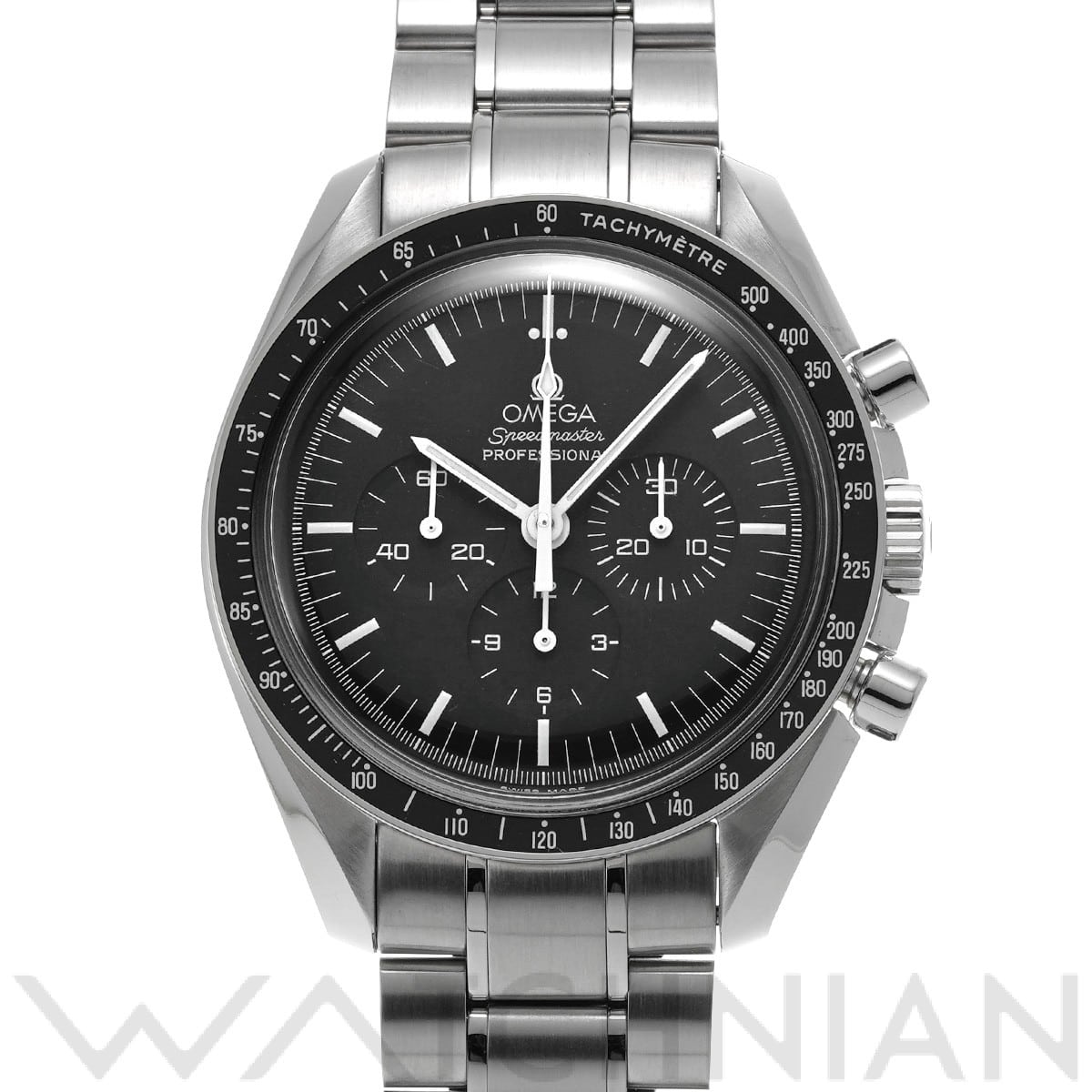 オメガ スピードマスター ムーンウォッチ プロフェッショナル 3570.50 ブラック メンズ 時計 【中古】【wristwatch】
