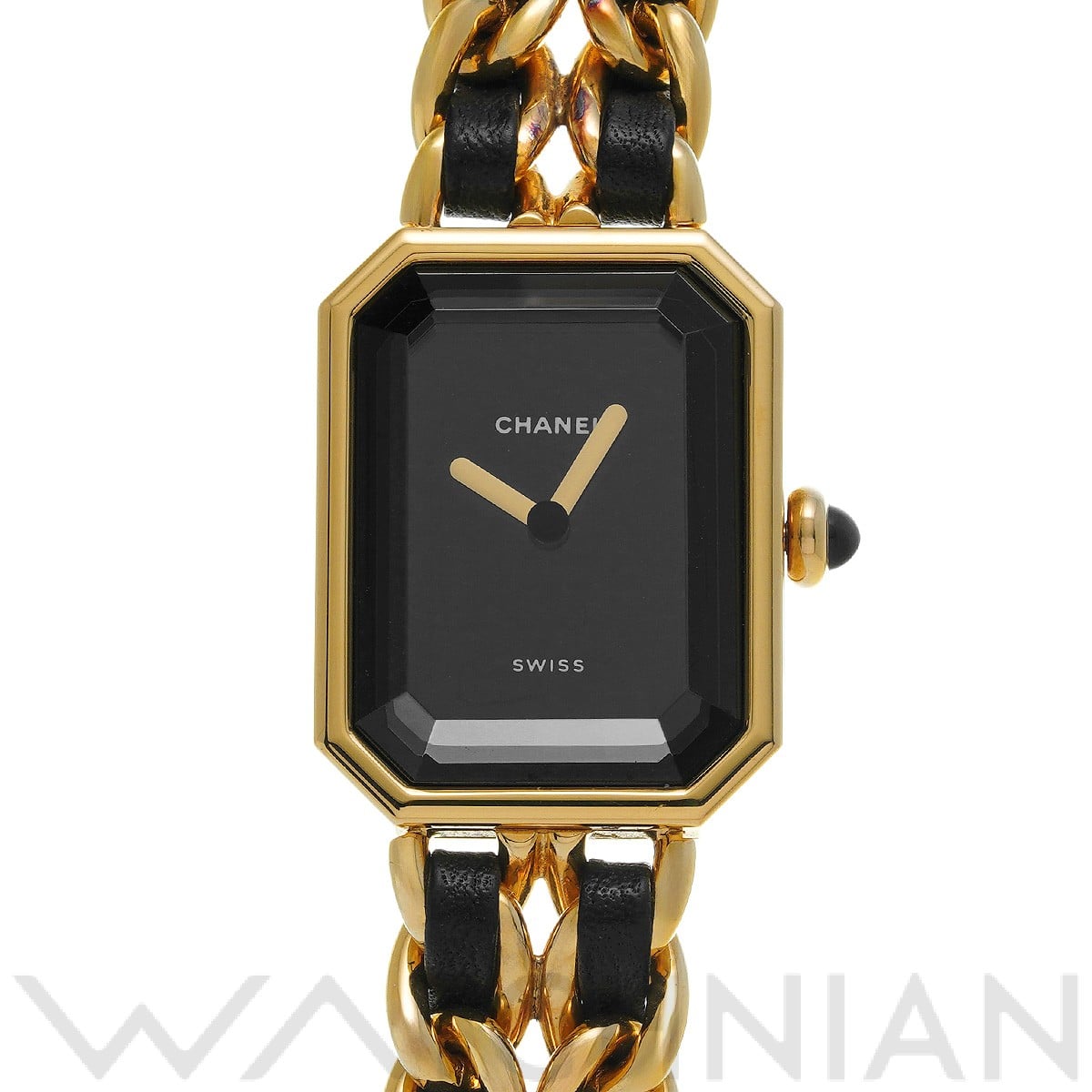 シャネル / CHANEL プルミエール L H0001 ブラック レディース 時計 【中古】【wristwatch】