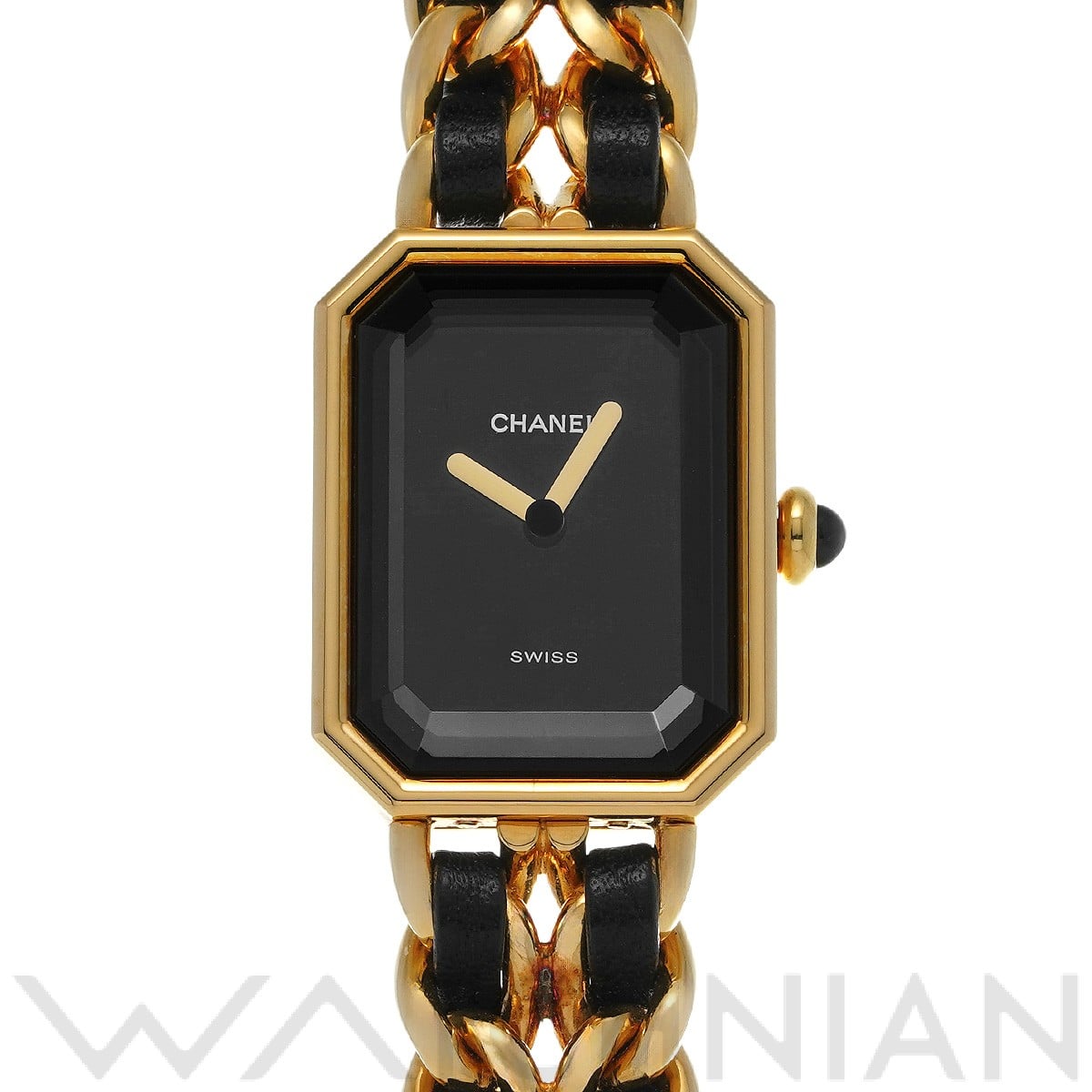 シャネル / CHANEL プルミエール M H0001 ブラック レディース 時計 【中古】【wristwatch】
