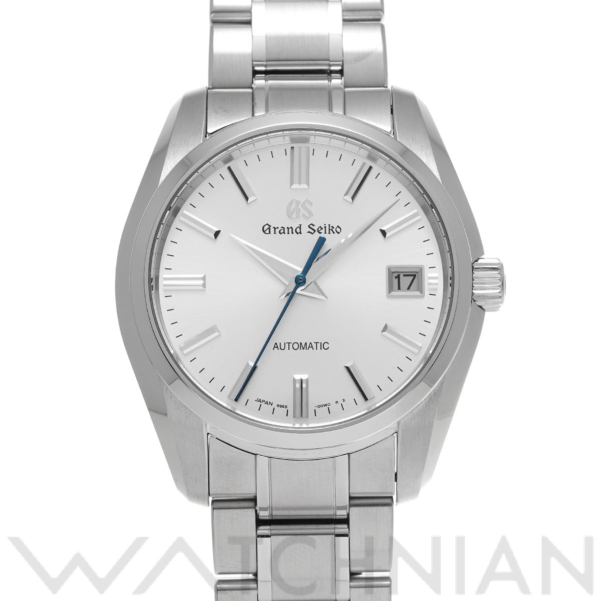 グランドセイコー ヘリテージコレクション メカニカル SBGR315 シルバー メンズ 時計 【中古】【wristwatch】
