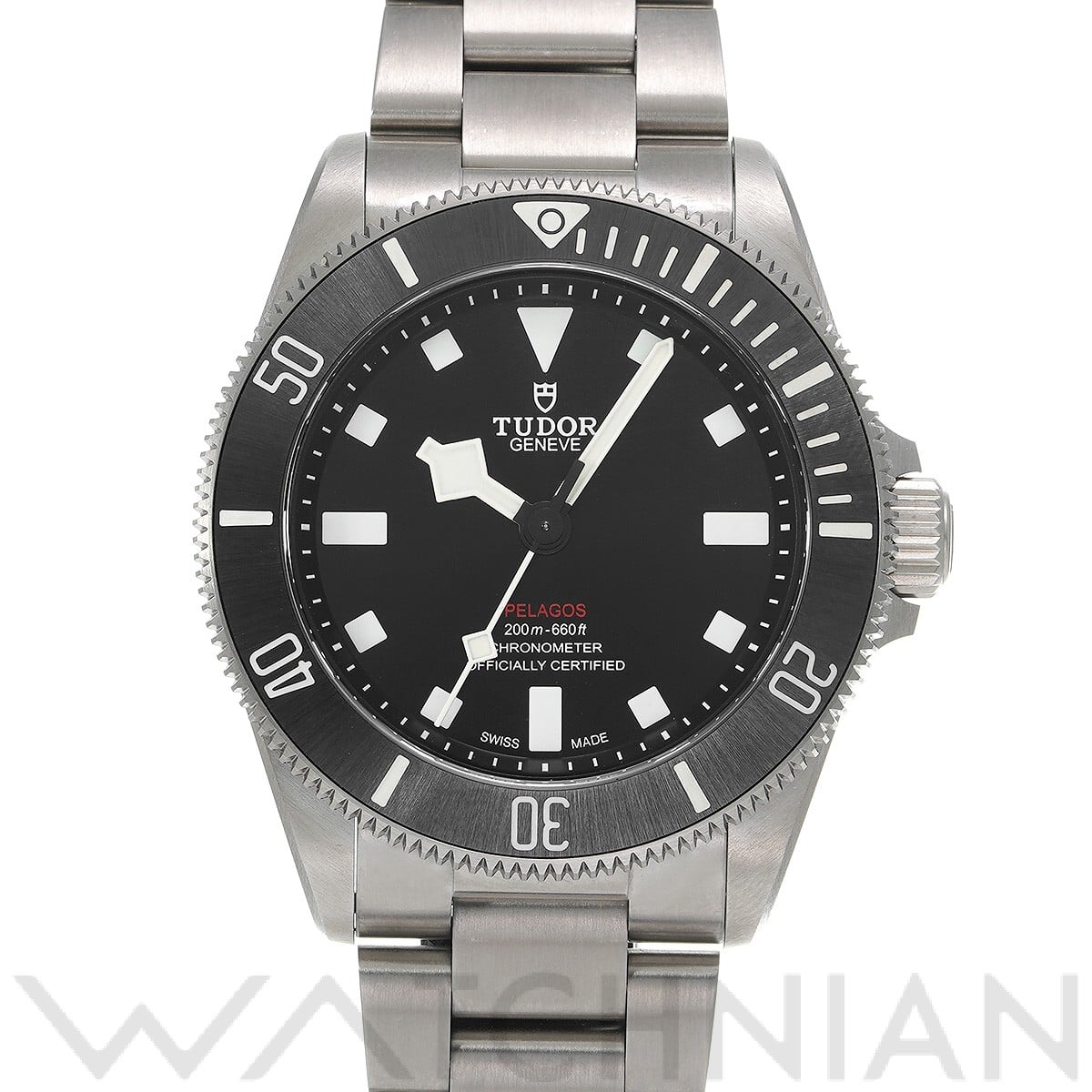 チューダー / チュードル / TUDOR ペラゴス 39 25407N ブラック メンズ 時計 【中古】【wristwatch】