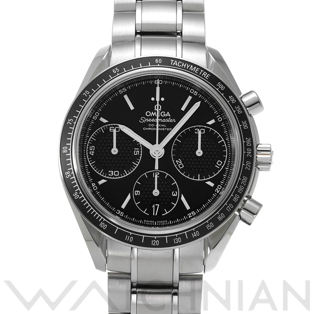 オメガ スピードマスター レーシング コーアクシャル 326.30.40.50.01.001 ブラック メンズ 時計 【中古】【wristwatch】