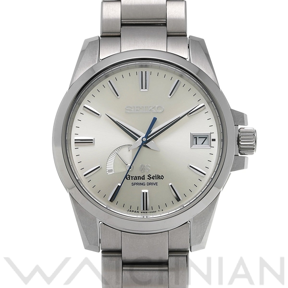 グランドセイコー / Grand Seiko スプリングドライブ SBGA079 シルバー メンズ 時計 【中古】【wristwatch】
