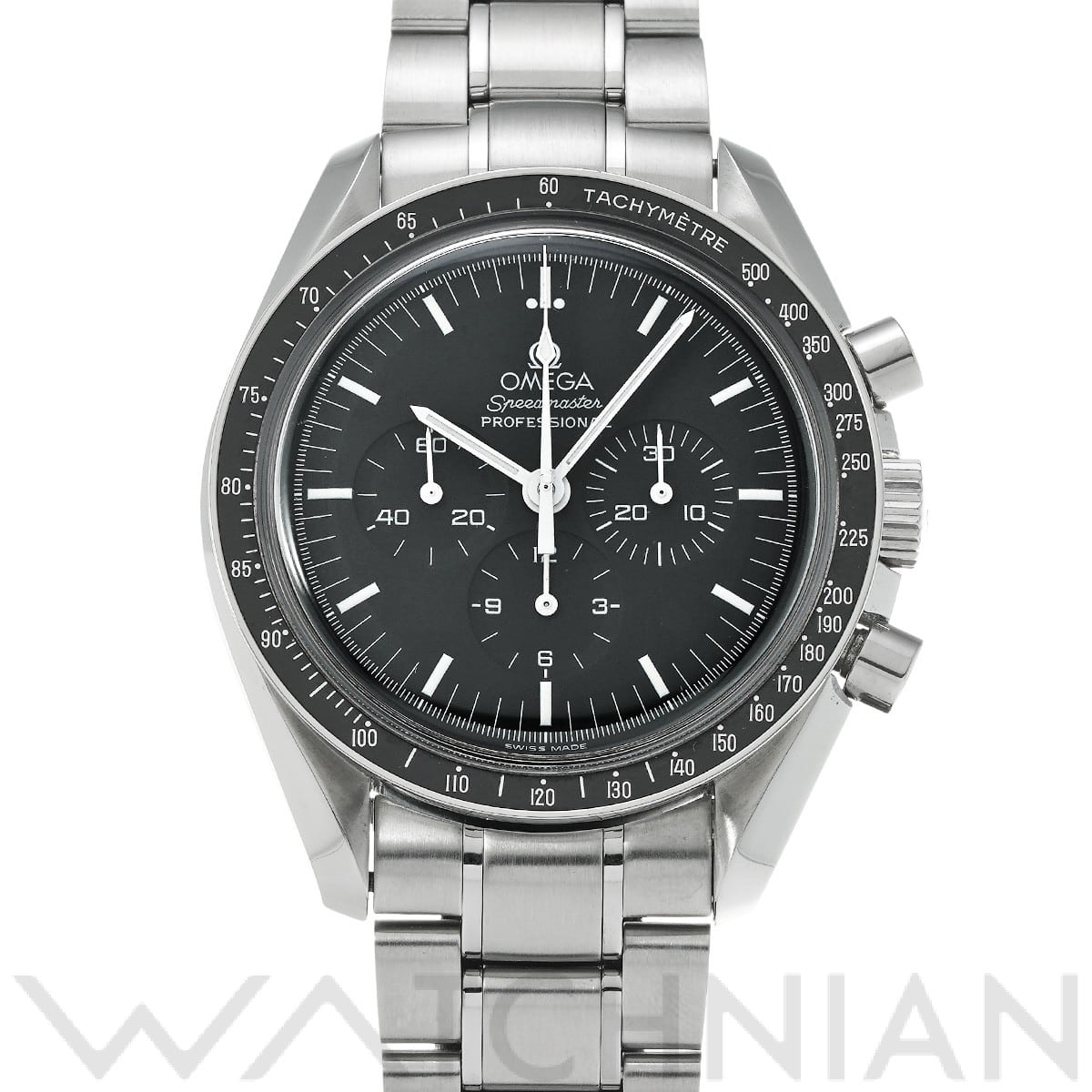 オメガ スピードマスター ムーンウォッチ プロフェッショナル 3570.50 ブラック メンズ 時計 【中古】【wristwatch】
