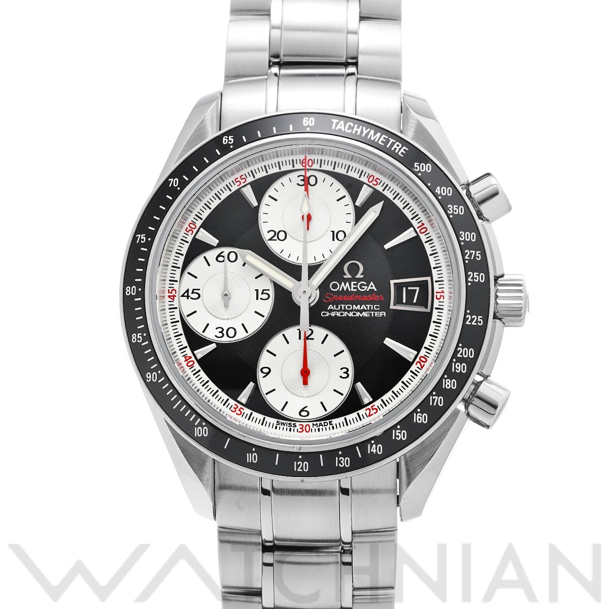 オメガ スピードマスター デイト 3210.51 ブラック/ホワイト メンズ 時計 【中古】【wristwatch】
