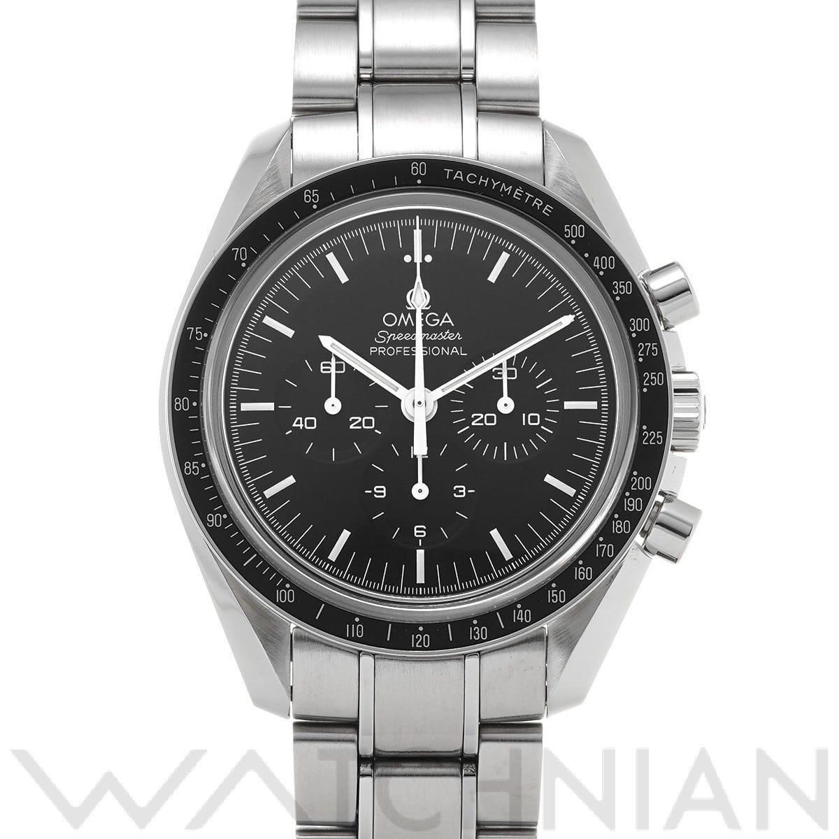 オメガ スピードマスター ムーンウォッチ プロフェッショナル 311.30.42.30.01.006 ブラック メンズ 時計 【中古】【wristwatch】