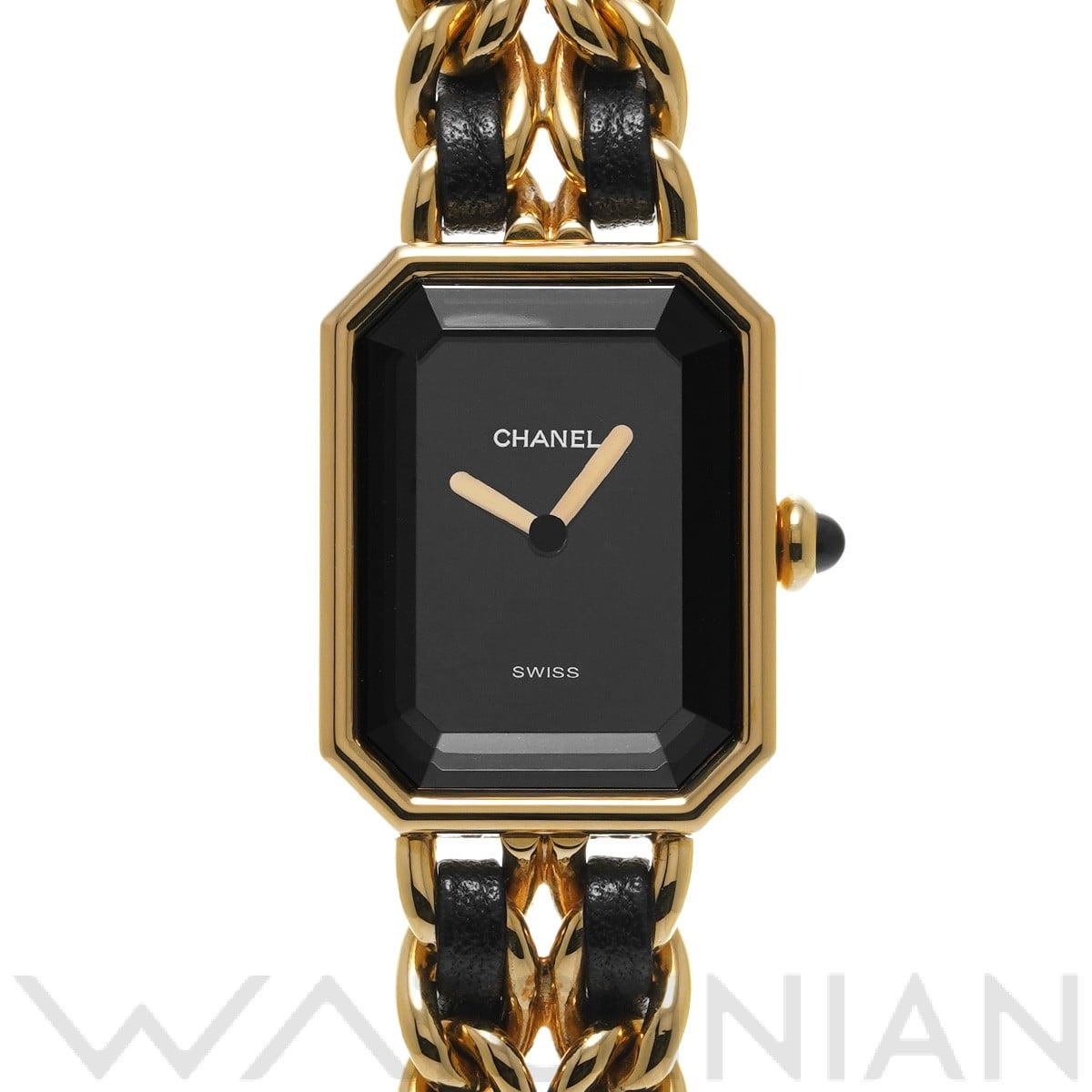 シャネル / CHANEL プルミエール M H0001 ブラック レディース 時計 【中古】【wristwatch】