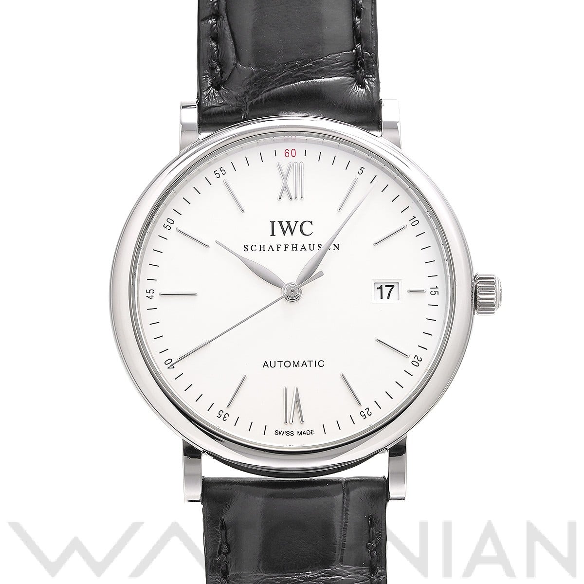 IWC ポートフィノ オートマティック IW356501 シルバー メンズ 時計 【中古】【wristwatch】