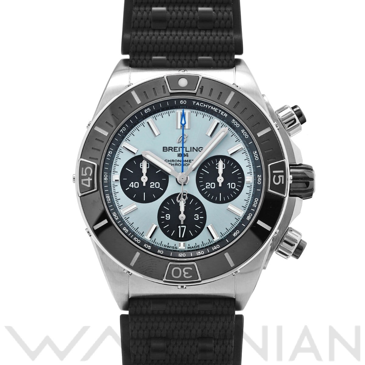 ブライトリング / BREITLING スーパー クロノマット B01 44 PB0136251C1S1 アイスブルー/ブラック メンズ 時計 【中古】【wristwatch】