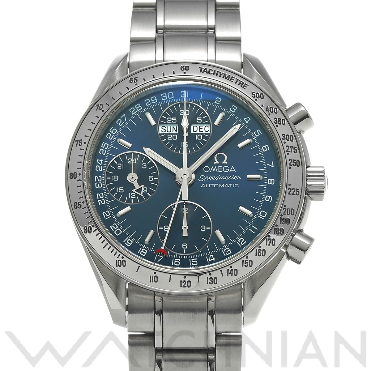 オメガ / OMEGA スピードマスター トリプルカレンダー 3523.80 ブルー メンズ 時計 【中古】【wristwatch】
