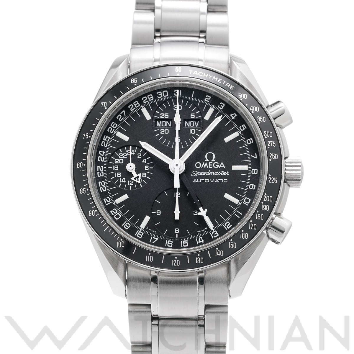 オメガ スピードマスター マーク40 コスモス 3520.50 ブラック メンズ 時計 【中古】【wristwatch】